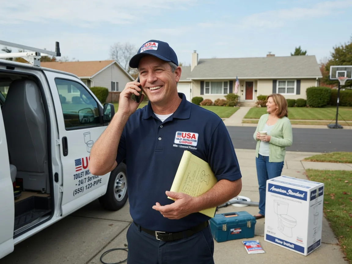 Toilet Installation San Ramon, CA FAQs